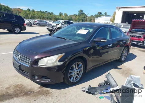 2011 Nissan Maxima 3.5 Sv из США, поврежденный, VIN 1N4AA5AP3BC831753